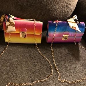 Cross body purses